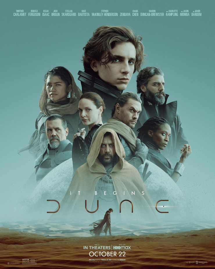 10 Best International Dune Posters